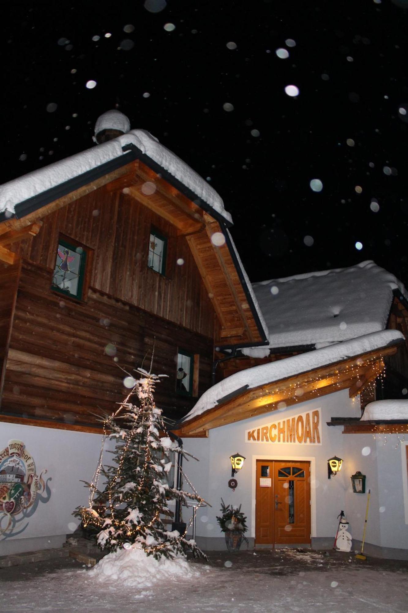 Gasthof Kirchmoar Sankt Blasen Kültér fotó
