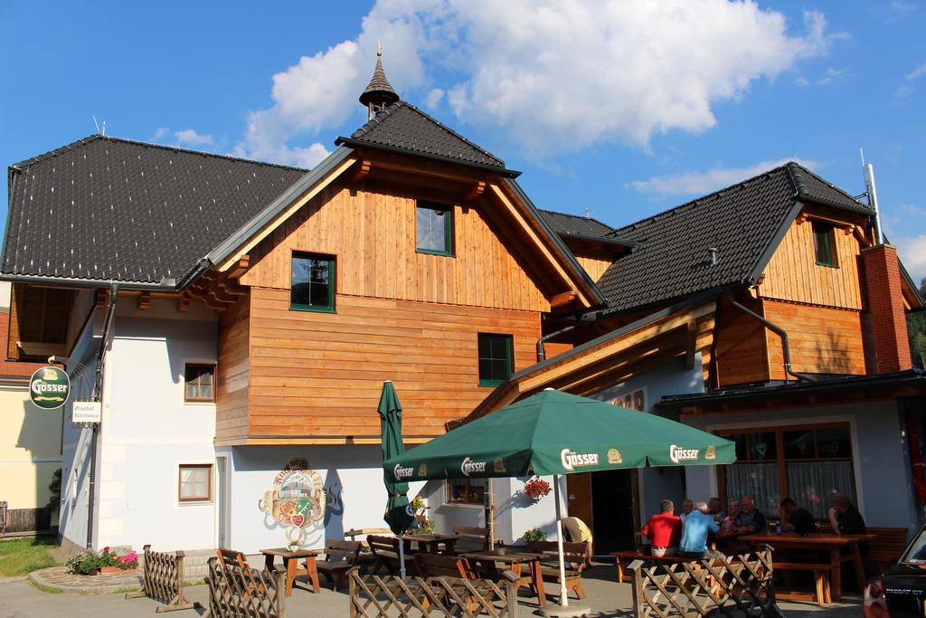 Gasthof Kirchmoar Sankt Blasen Kültér fotó
