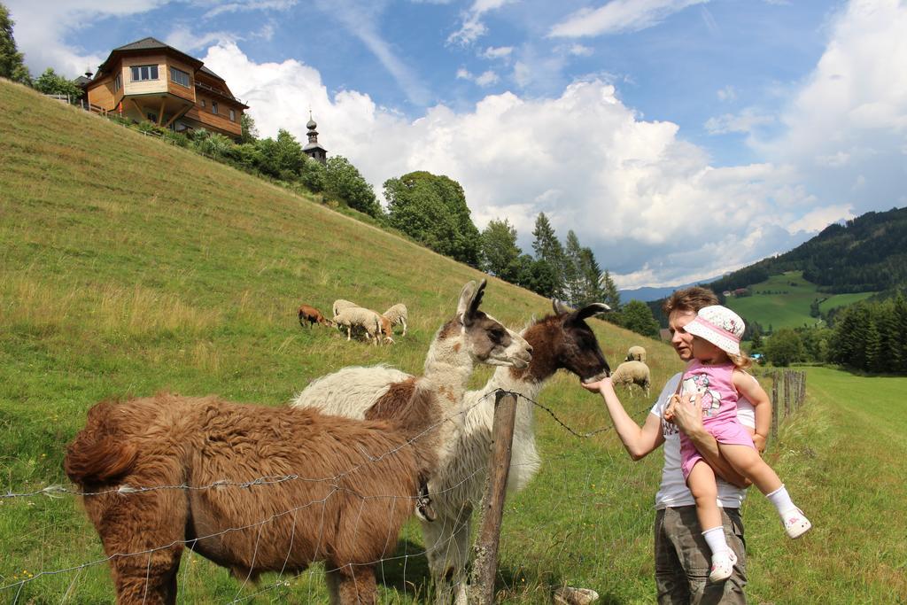 Gasthof Kirchmoar Sankt Blasen Kültér fotó