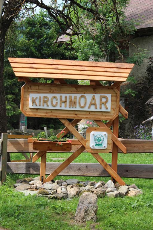 Gasthof Kirchmoar Sankt Blasen Kültér fotó