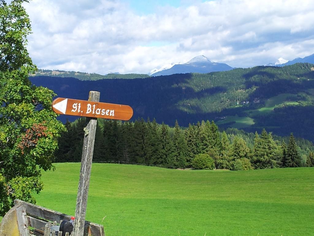 Gasthof Kirchmoar Sankt Blasen Kültér fotó